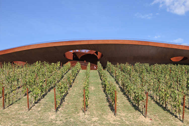 Marchesi Antinori. The newly built Antinori Winery is located at the heart of the Chianti Classico homeland.